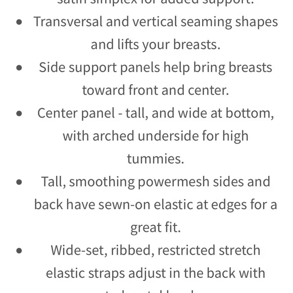 NWT Elomi Cate bra 4030 color plum size 34k - Picture 3 of 8